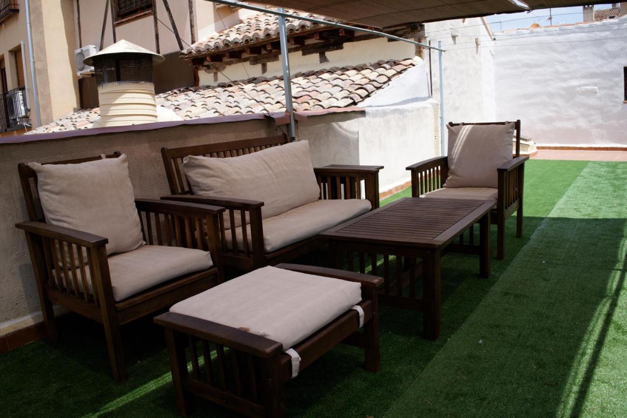 Apartamento Cristo De La Luz Toledo Ngoại thất bức ảnh