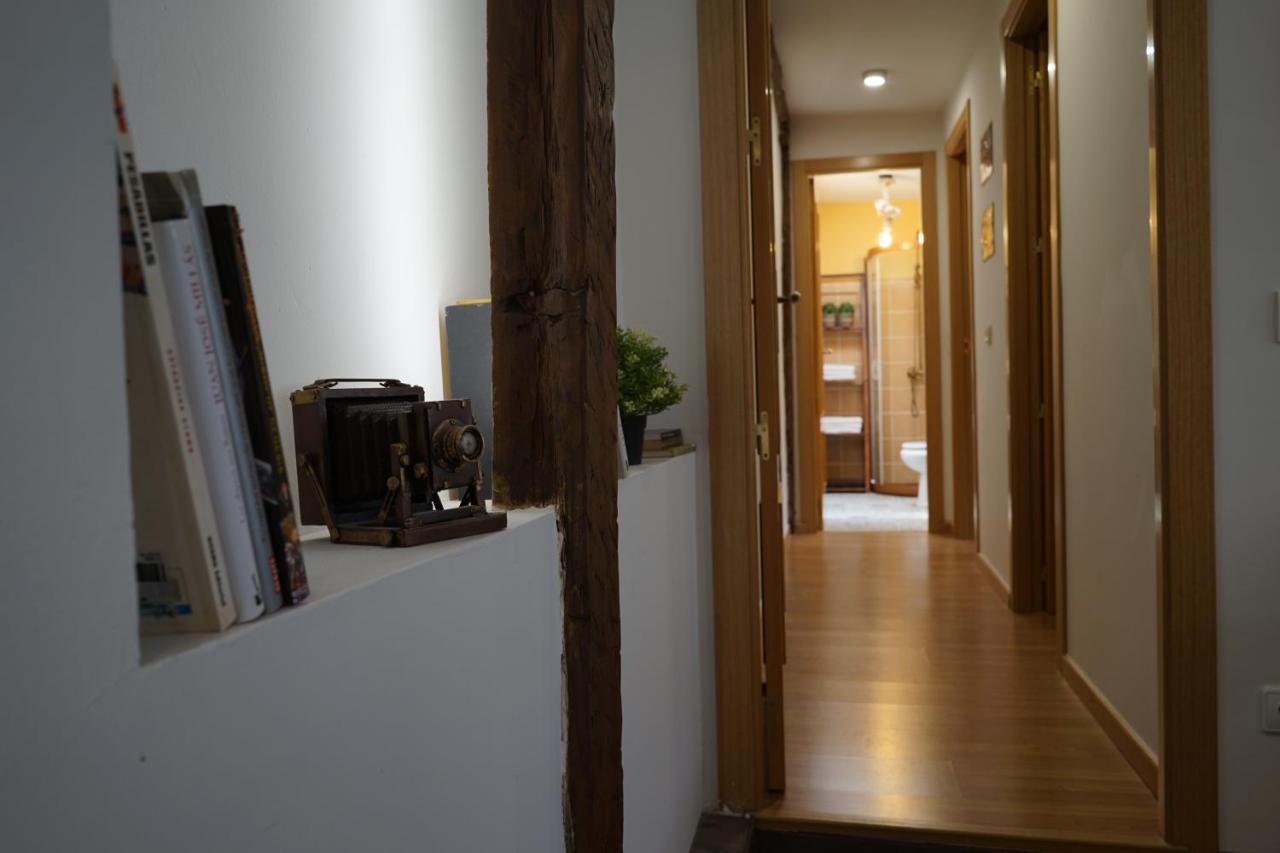 Apartamento Cristo De La Luz Toledo Ngoại thất bức ảnh